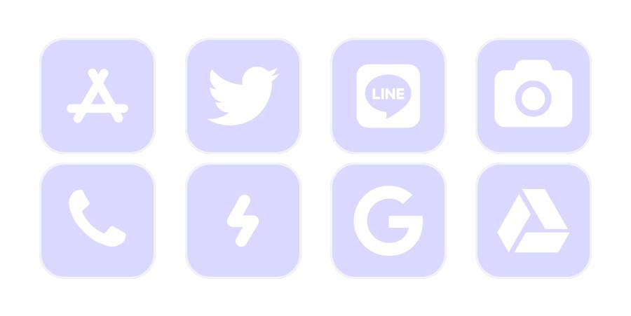 PURPLE App Icon Pack[6KcJJZ0Qx6z9ZvjxuDkX]