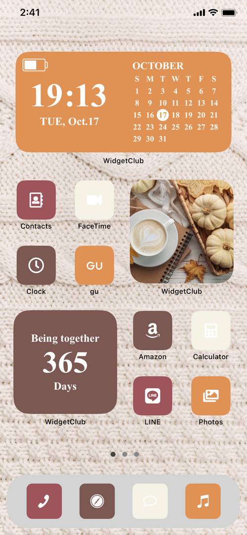 Halloween × knit Home Screen ideas[gQ1FuNq3XFkFFjuEWg1F]