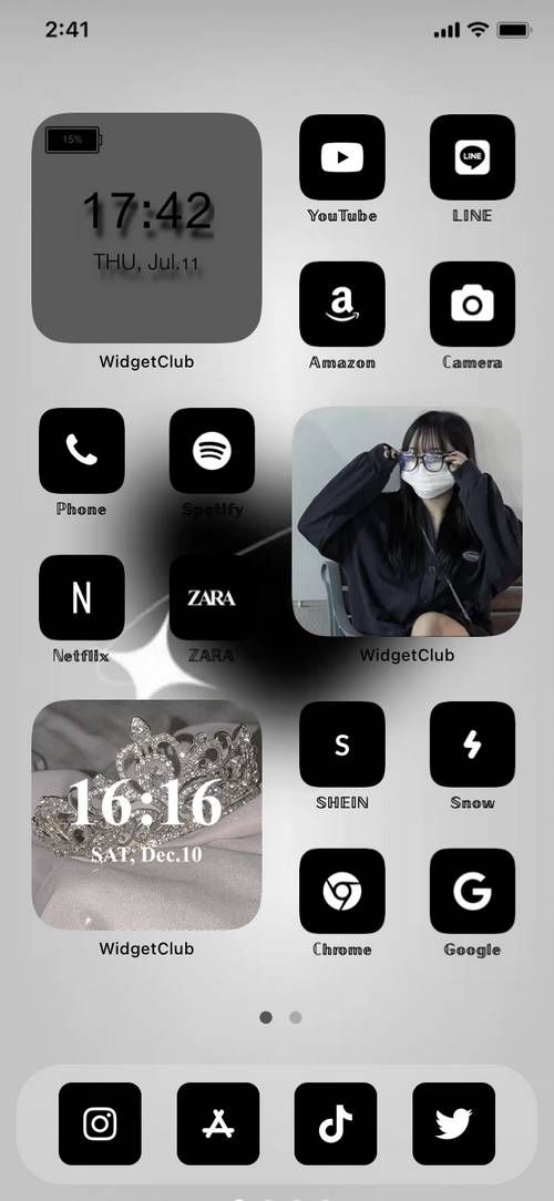 Nostalgic Home Screen ideas[uSW7QpnovoPWmEdEiz4w]