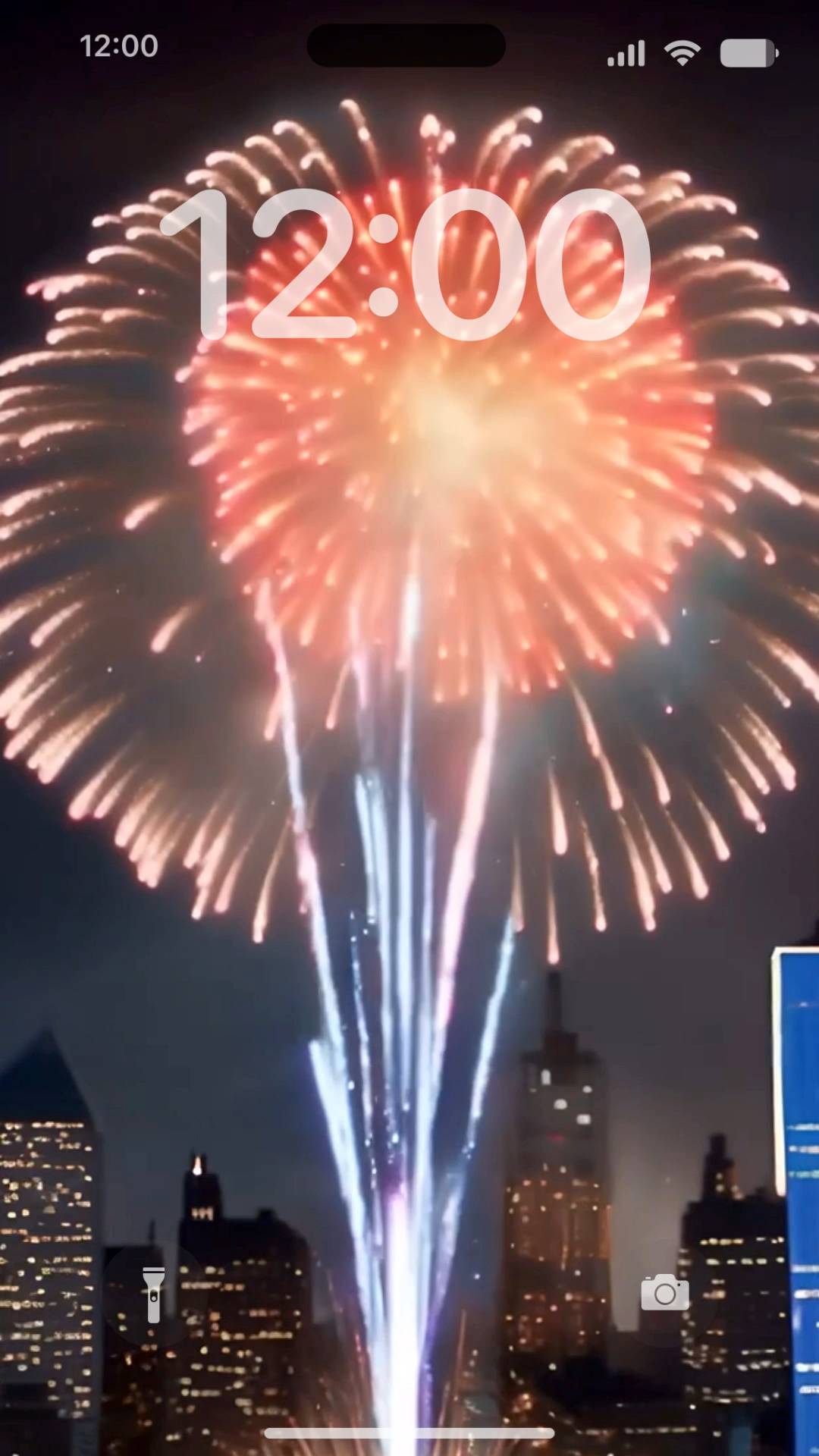 Fireworks at NYC Live Wallpaper[mHCzX9rMSm0VUktYs3mf]