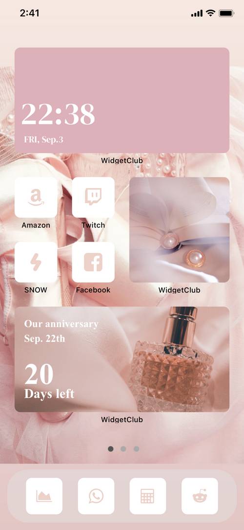 Pink vintage template Home Screen ideas[ZA4u4bPvWUoFh2752JAU]