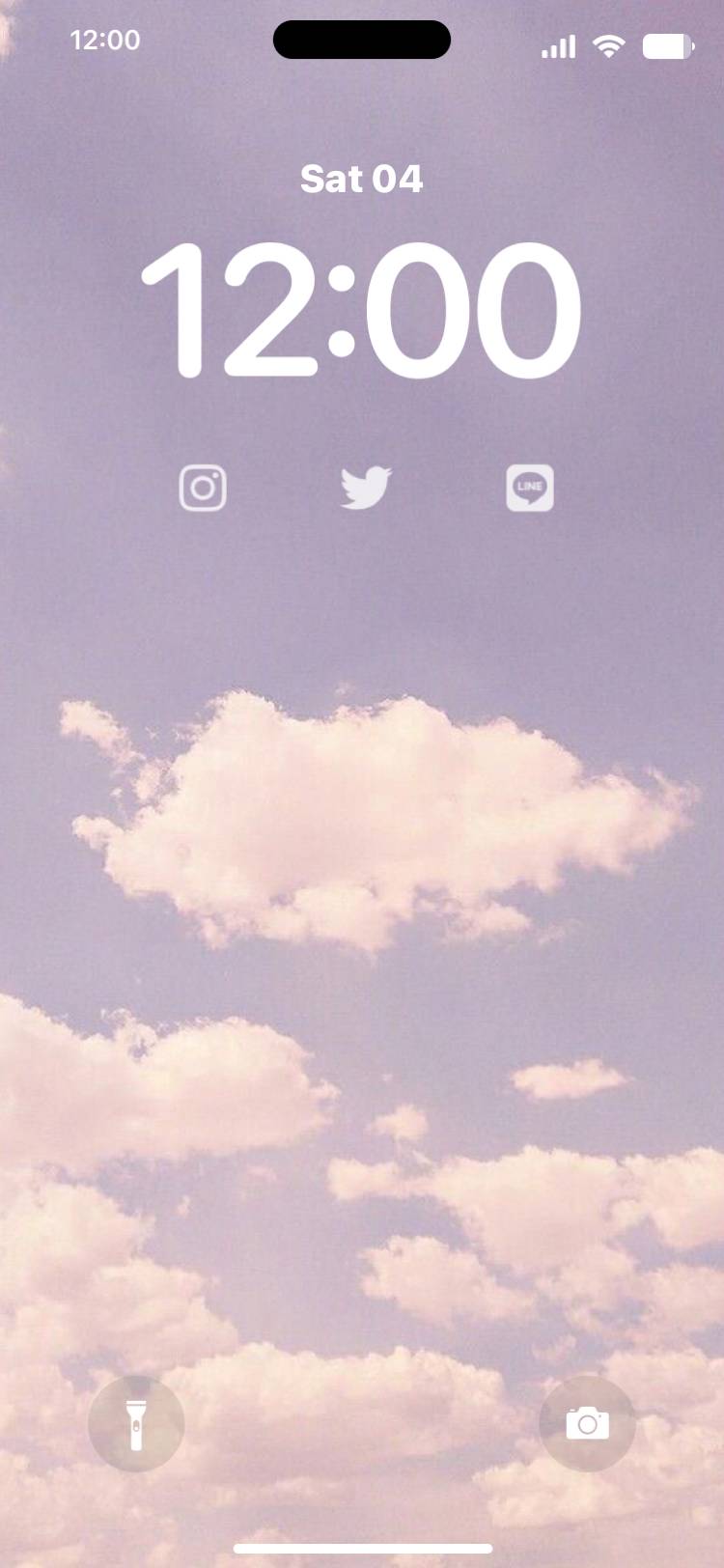 Sky Lockscreen[mQrH0rVhELuL2sS89ObP]