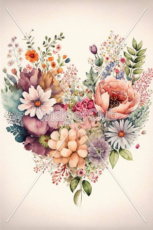 Colorful Floral Garden Art