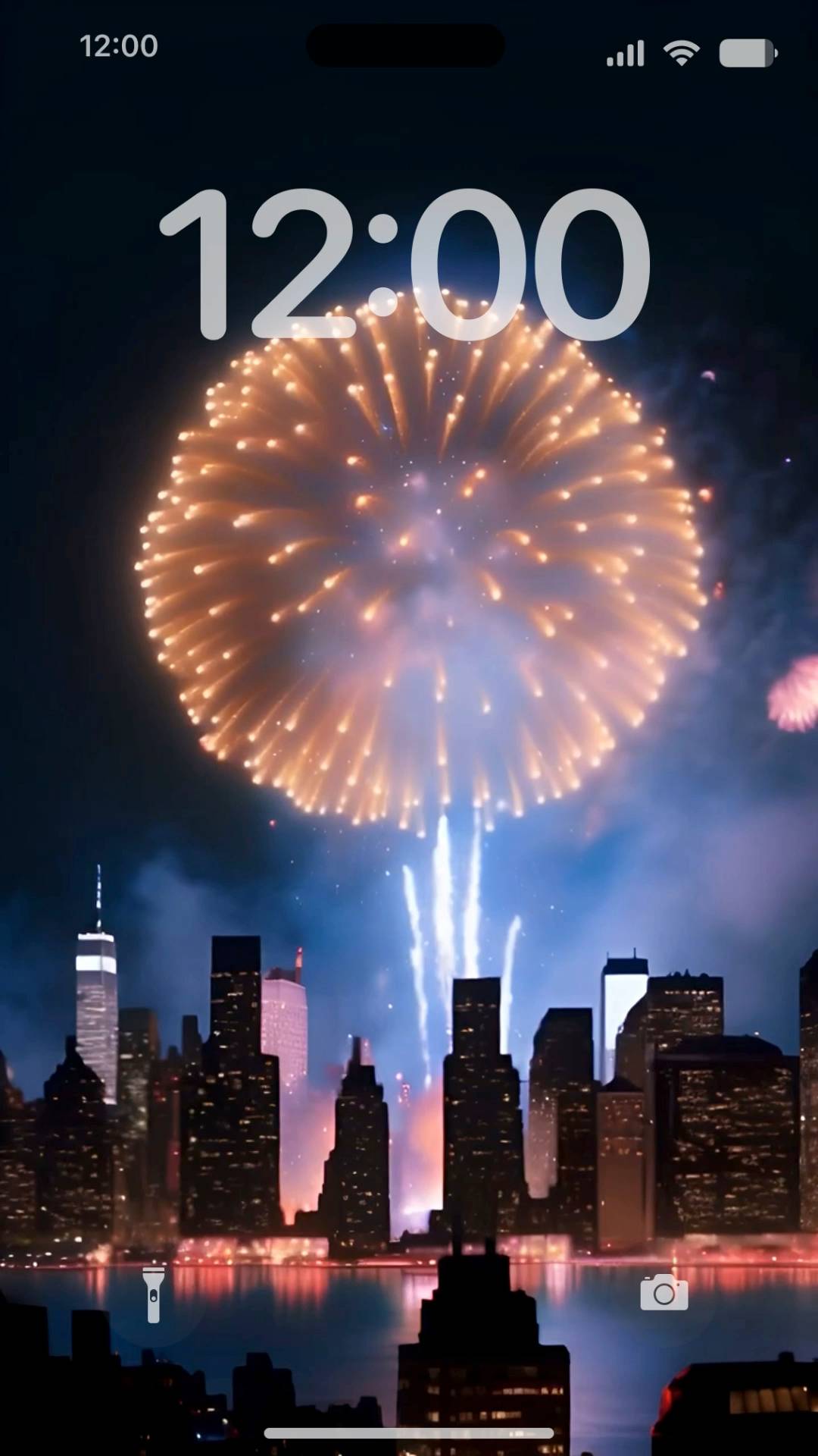 Firework in NYC Live Wallpaper[HhEnvRZObNJ2uWTOwmH1]