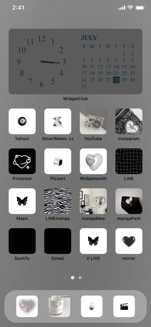 ☾ Home Screen ideas[ShIpUEbI3RoM8unPvGLM]