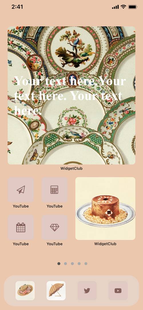 tea party Home Screen ideas[XZWmE9zBjoEwWJtdC4MA]