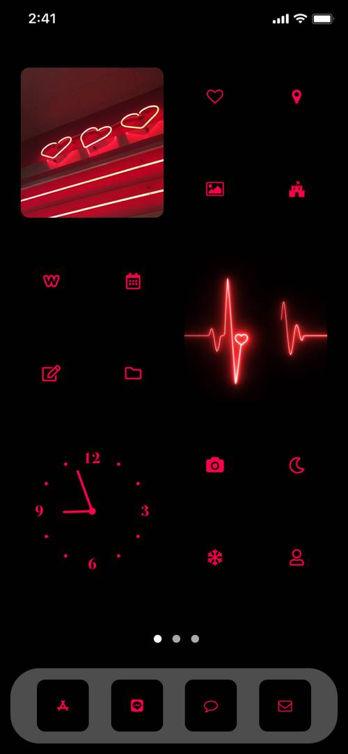 🖤❤️✨🐻 Home Screen ideas[L2KvJg8V2i4JA1PH4yq4]