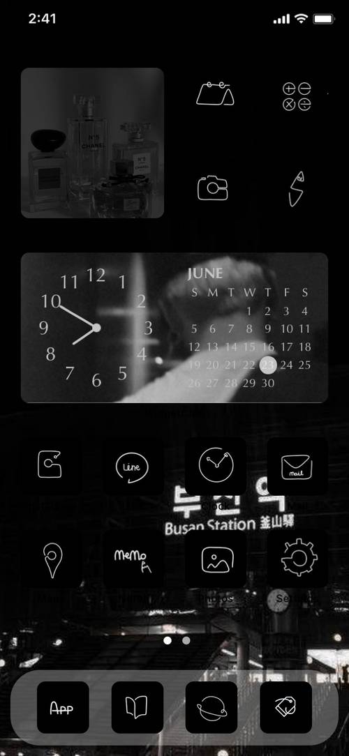 韓国風 Home Screen ideas[3jgWXYWWkP0shckhPH5W]