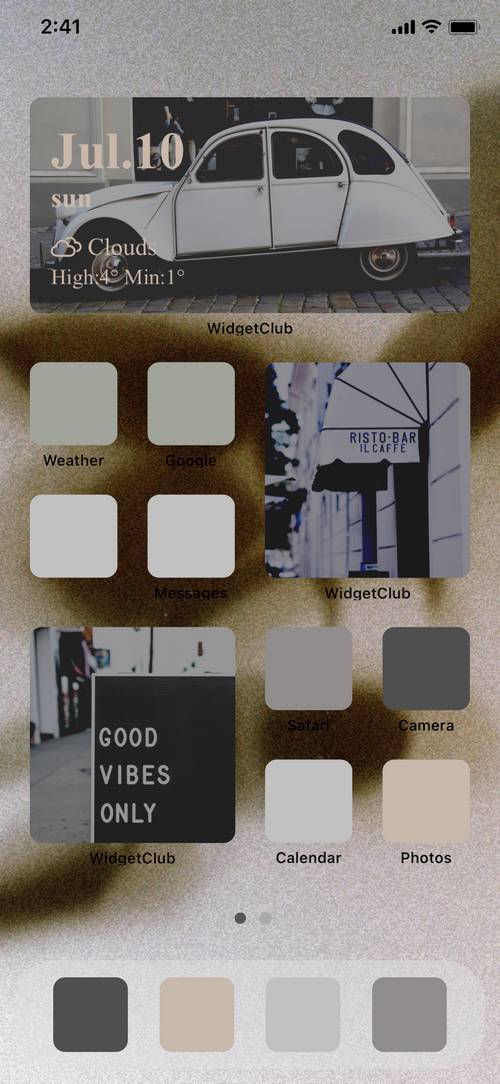 Neutral dark cool home screen Home Screen ideas[AHLCx9Ixs2mkSk8R4Fiz]