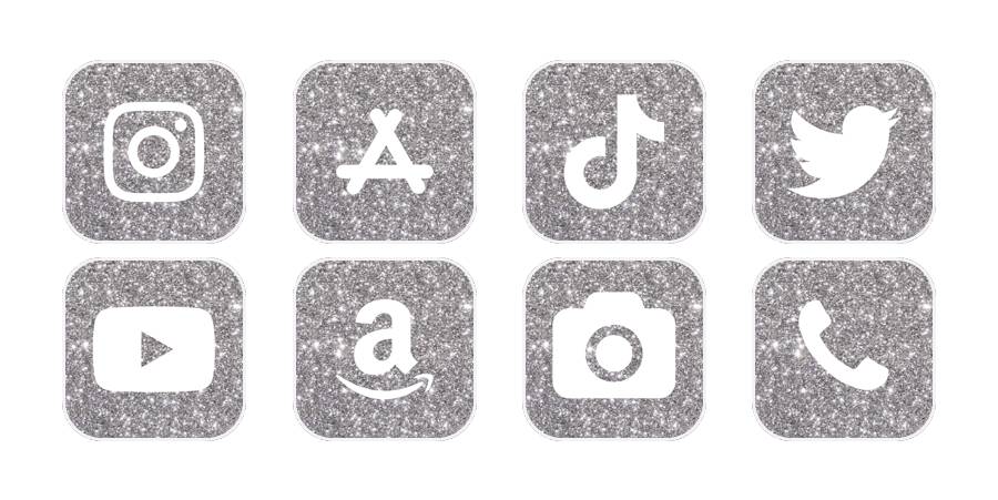 glitter App Icon Pack[0RYClWRQwfDEbke0MU9s]