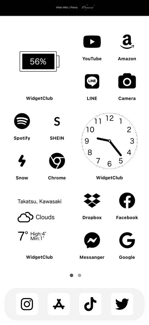 White Home Screen ideas[HhAEvKJ5bgUMiBiArDc9]