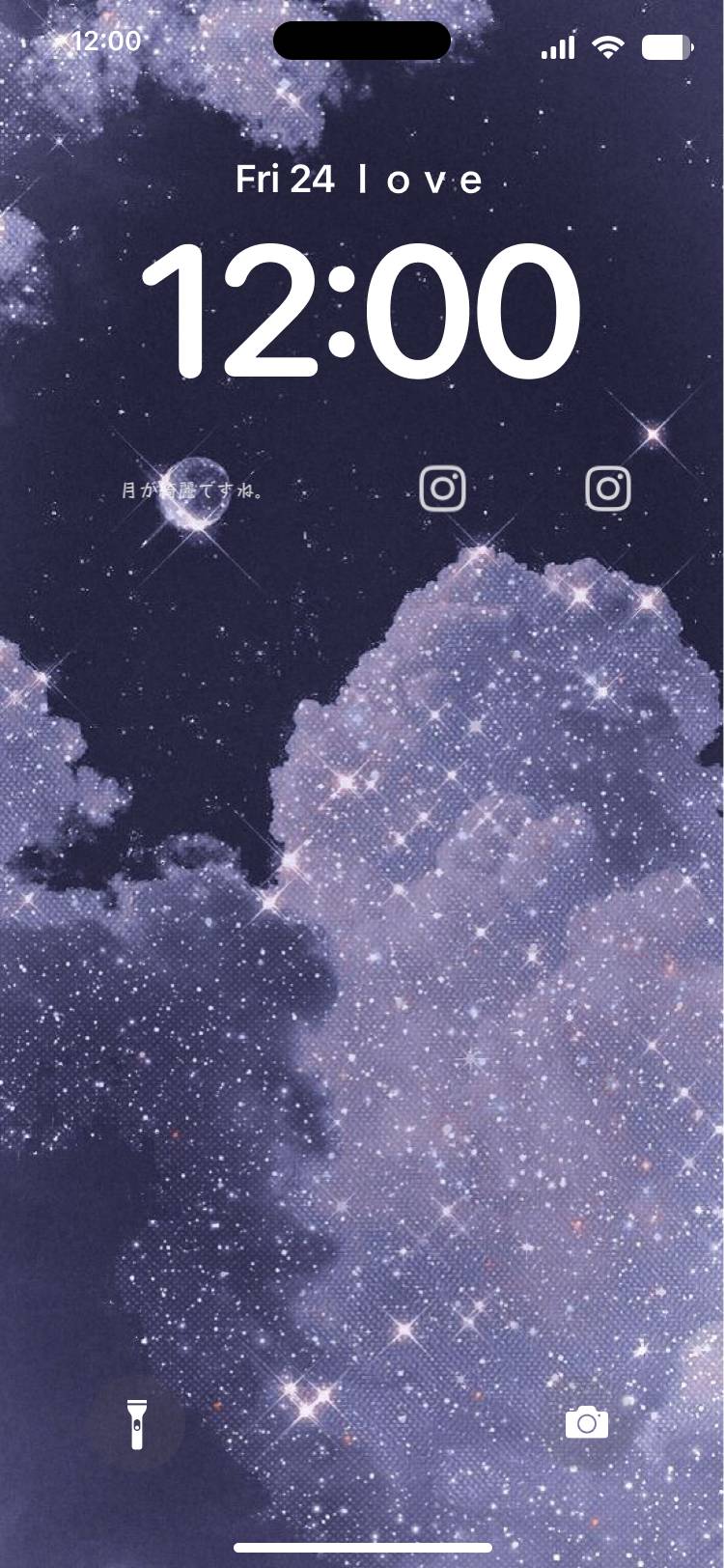 Glitter Lockscreen[zp2jTxSt7bkg9B7qK3rl]