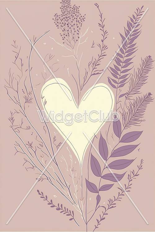 Heart Shaped Nature Design