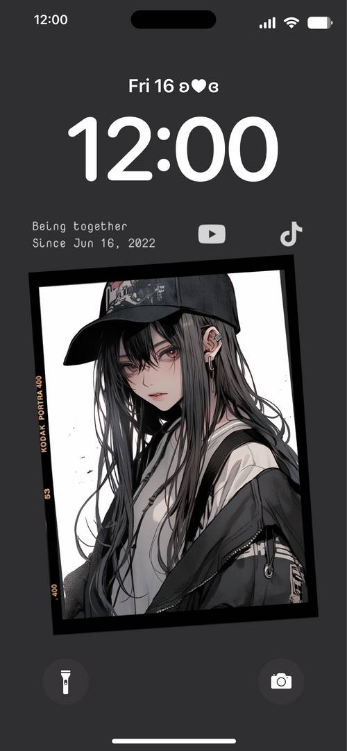 Cool girl dark lockscreenLockscreen[huYOCuR52xVhhofgOCyC]