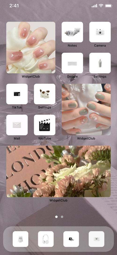 Girly Home Screen ideas[We1tlASnYr7xwCT05z9p]