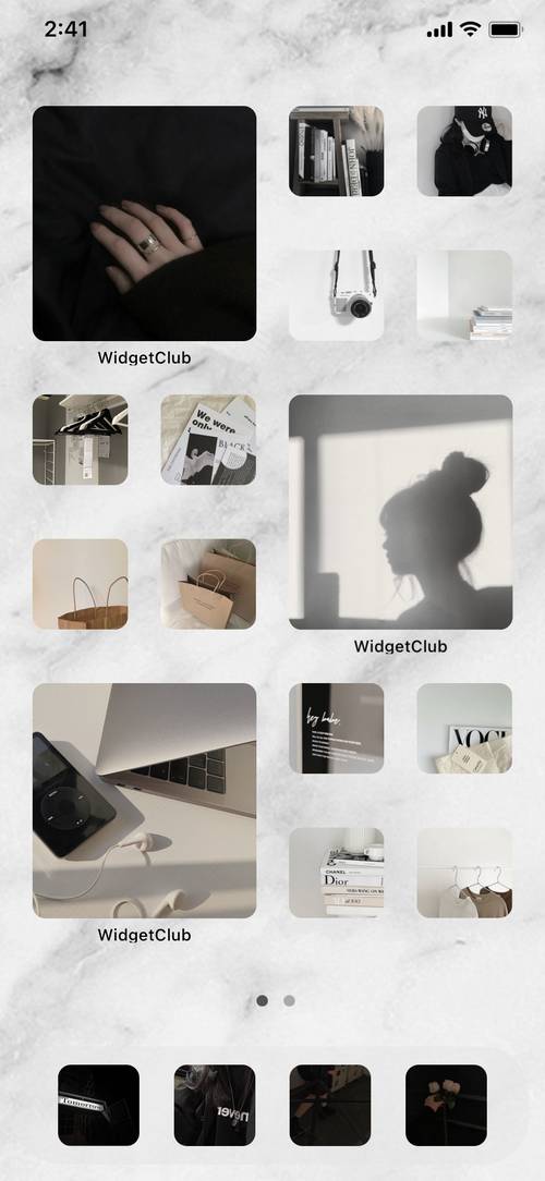 Fashionable Home Screen ideas[WIHaRuKDv55M9bnFWQNv]