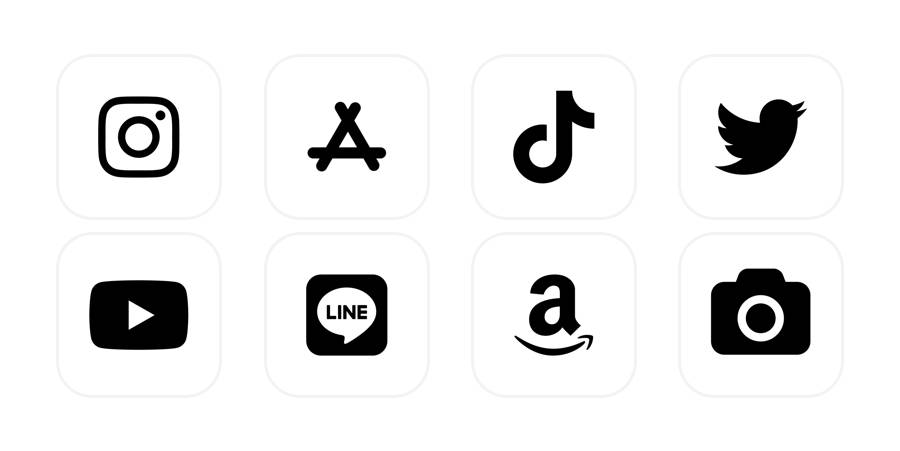 い App Icon Pack[NYRlOUoG4qg9TXbsUTlM]