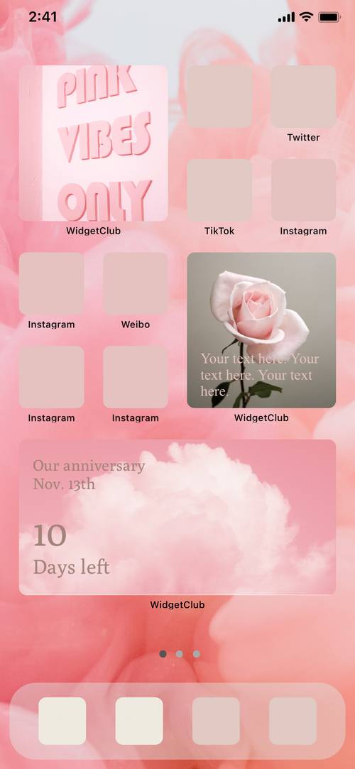 pink Home Screen ideas[id8esf2FxD55Q06gDnFk]