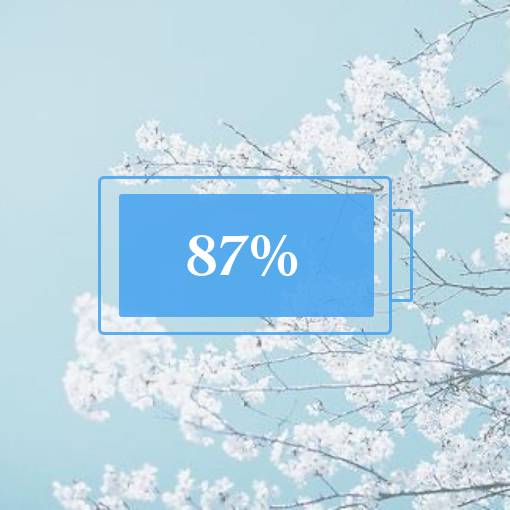 Light blue Battery Widget ideas[templates_MNe6ZIyiO27yAHyiiDFV_D7357BE6-BEEF-4CEB-9FDD-EB537C666284]