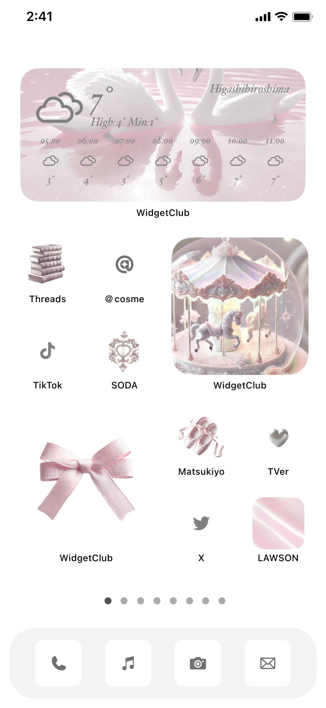 Ballet ribbonHome Screen ideas[6yBckDEnzVFWWZw8V4T5]