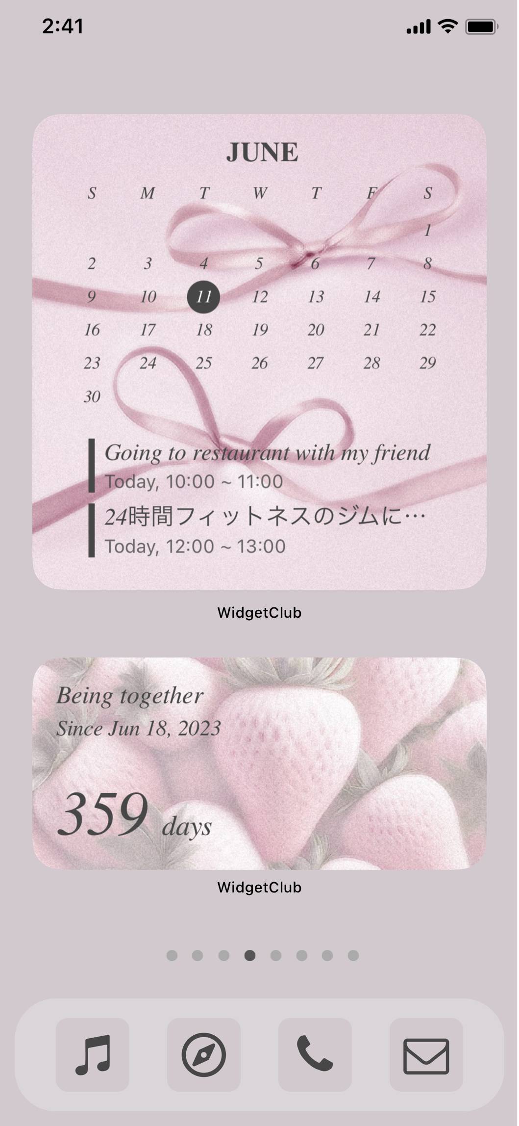 Pink&gray girlyHome Screen ideas[vqxC2oI4yZGdX6wfpJzD]