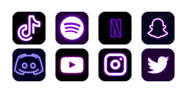 TikTok App Icon Pack[wNMWrEBeDbmD4pkMII6S]