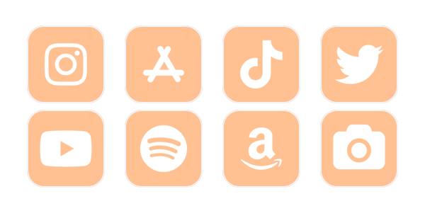 orange!!! App Icon Pack[PRVGOlpniKwGLyXv6Qd6]