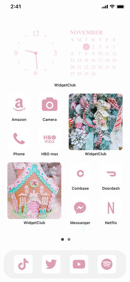 Christmas Candyland Home Screen ideas[bApTDvEfuJKXyxgAuPOk]