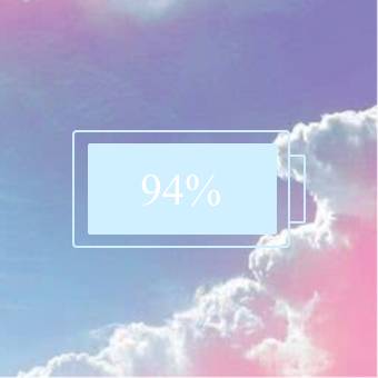 Light blue Battery Widget ideas[templates_yJUe83pKNNq98K6zzpio_A583B6AE-AEA3-4567-92EA-43937BE44AE9]