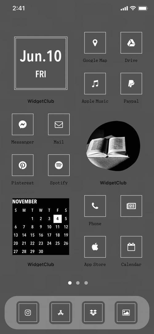 Dark x simple home screen Home Screen ideas[IuBNOpFYzH2HVIpJ7fur]