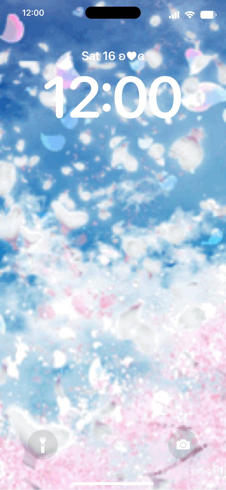 桜吹雪 Lockscreen[cVN08dVLUTNQW31NFCxT]