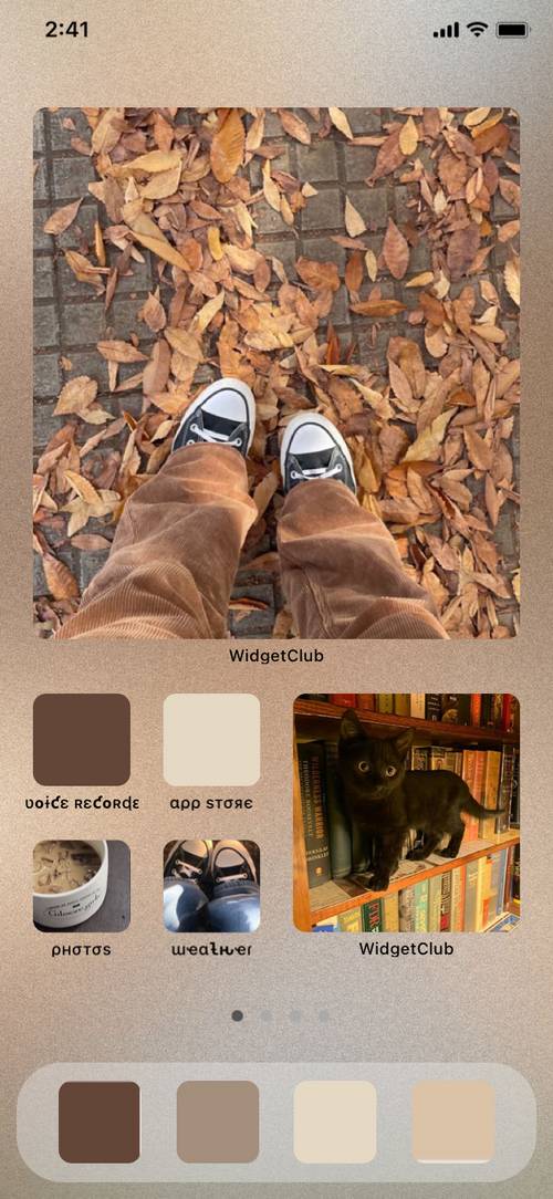 beige/ autumn/ gilmore vibes Home Screen ideas[SwawaMC50t3ZRuxfhoKD]