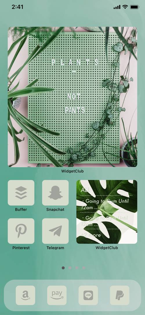 green Home Screen ideas[pMokWF3v8ufZBuhSS4VQ]