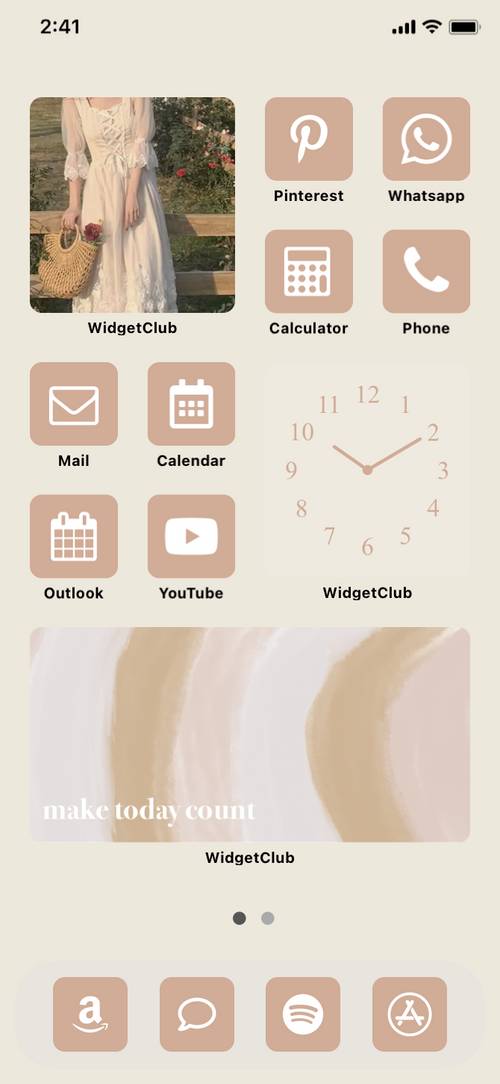 Beige Home Screen ideas[oIMcE8zq3qdO4zqaQMDi]