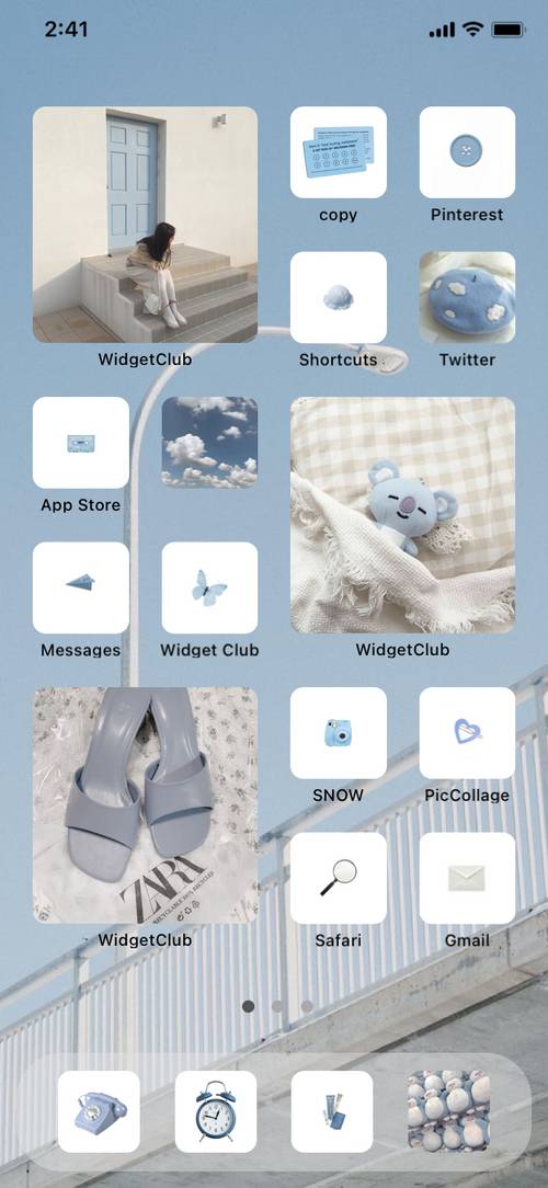 Light blue Home Screen ideas[B5auvcQiSNUx3pxXrsj2]