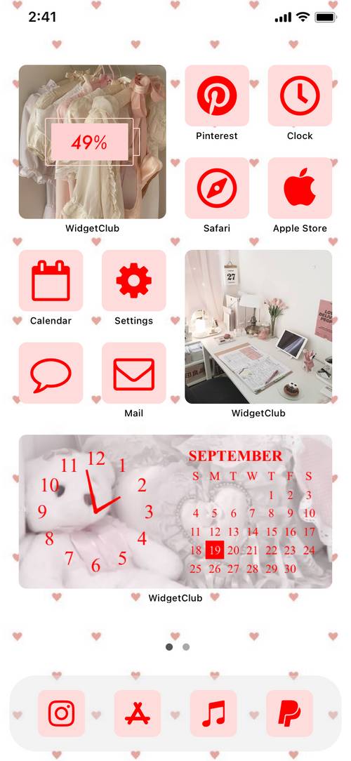 Girly Home Screen ideas[nUBPqdMLvtTn3wjVwRbE]