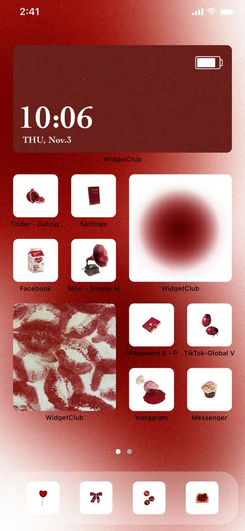 The Red Ladies Home Screen ideas[QQ65owo52I3lSfw8dUgL]