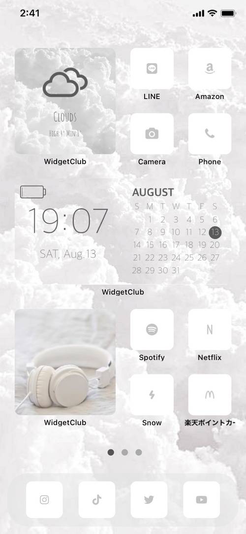 White Home Screen ideas[7dYlb83k182pvfobp7Mz]