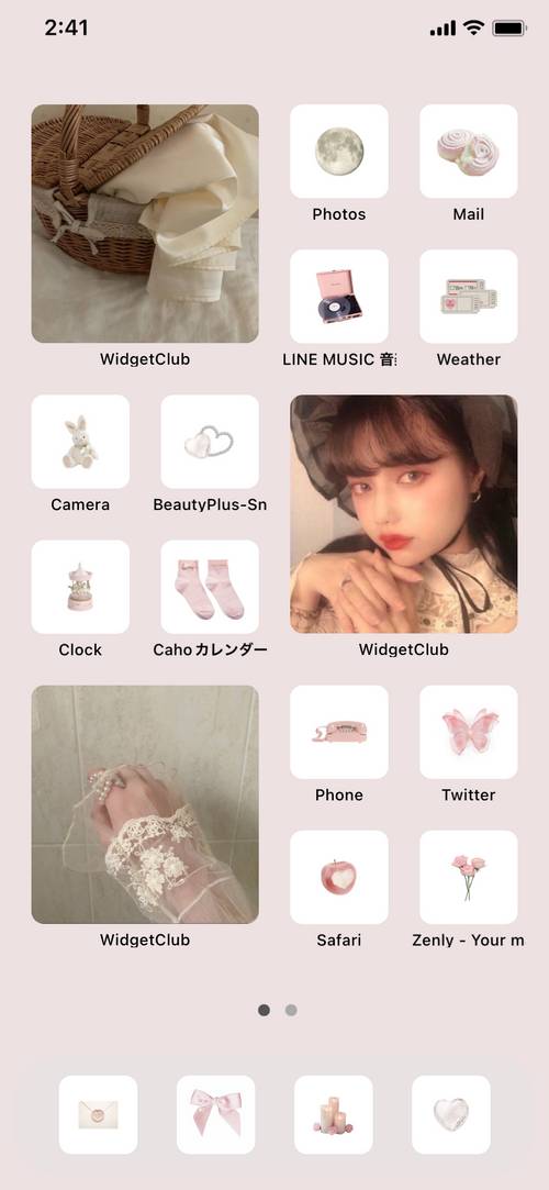 Pink Home Screen ideas[TOfCONbw7IG4eG3oKzVq]