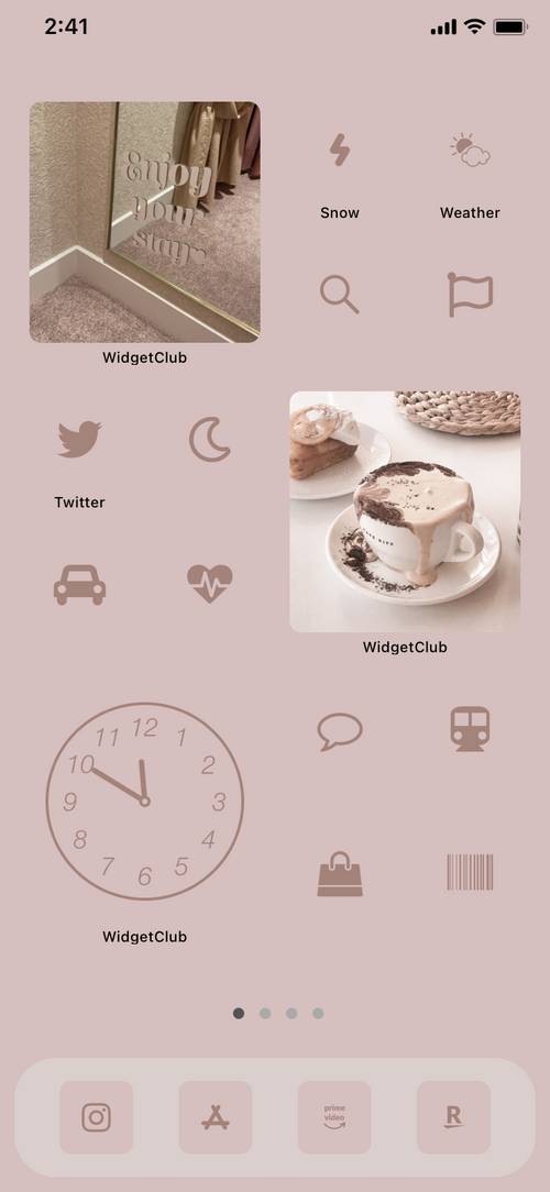 pinkbeige🧸🏷𓈒𓏸︎︎︎︎ Home Screen ideas[mH02aqyDOjdfEOcQHg0e]