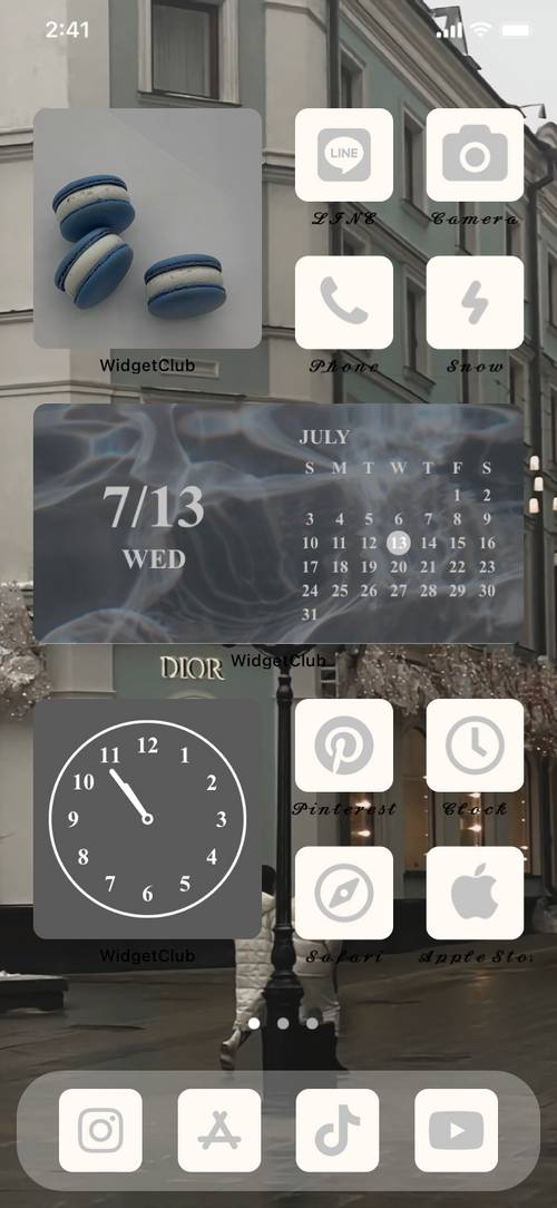 Gray Home Screen ideas[lmqEPJyD3l3wAqVa7YZt]