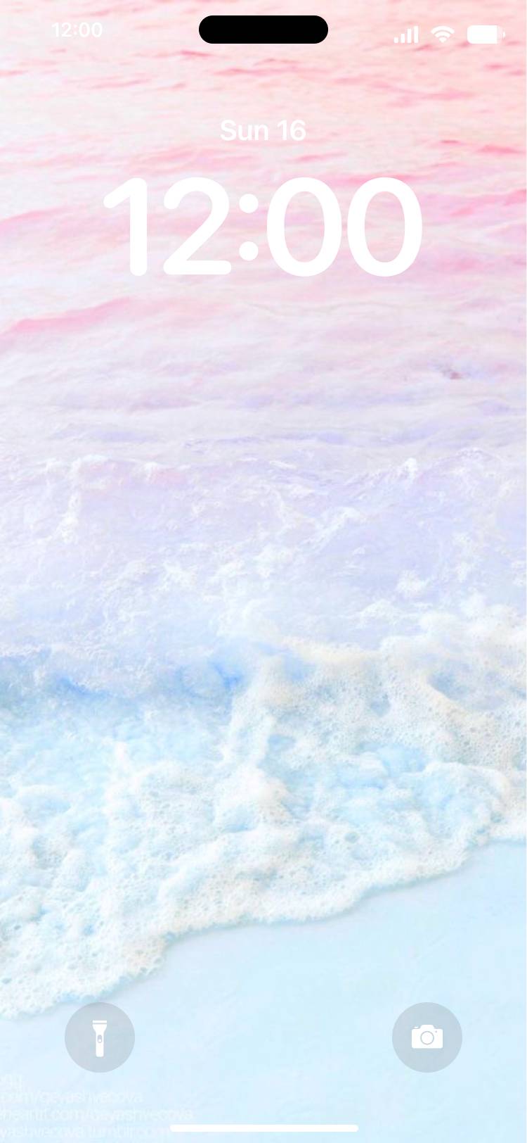 Ocean Lockscreen[nvyvIA2vjaIvR6FFkyld]