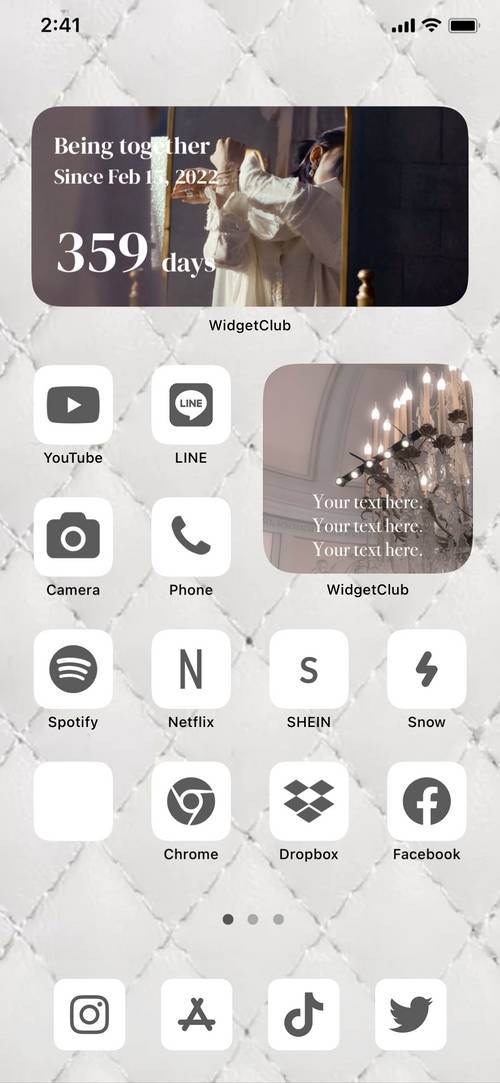 Gray Home Screen ideas[Rd0Ttbs1EFS7cV9RQkI1]