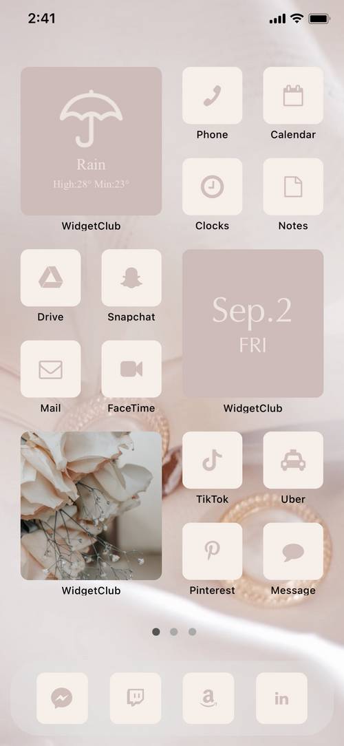 Powder pink templete Home Screen ideas[Effgb6gLtoqhyrwMTJiR]