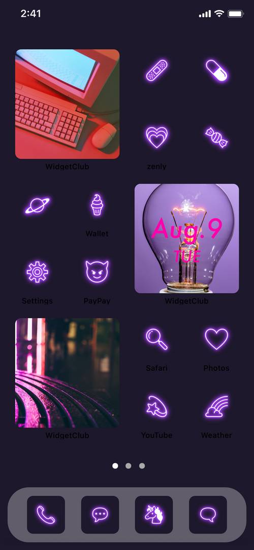 neon party home screen theme Home Screen ideas[43HJ1SCeWS8kraxzzLuZ]