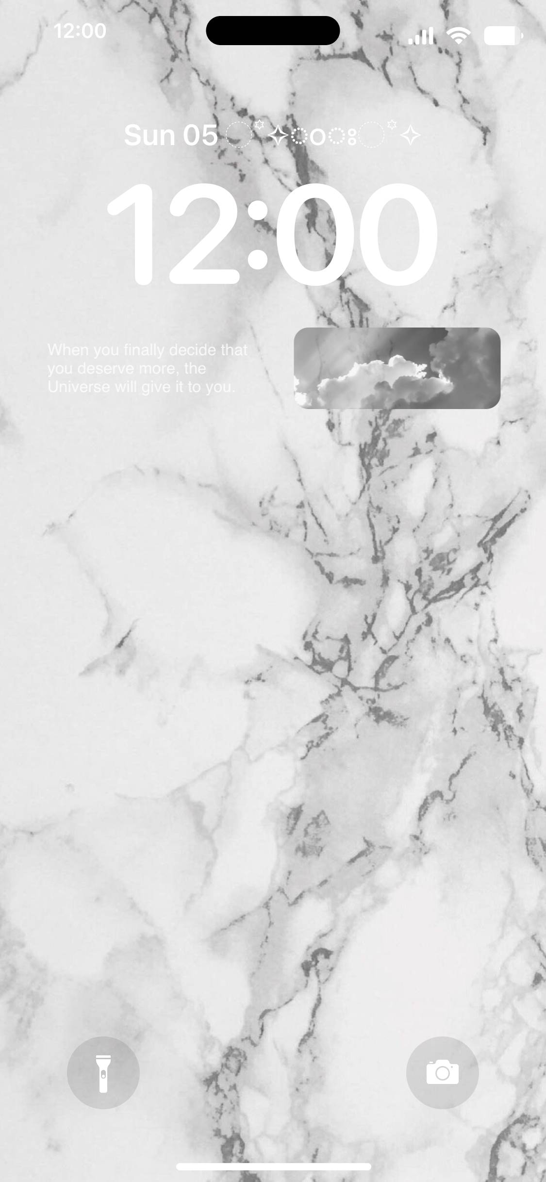 Marble Lockscreen[nZLhQFC8js3l34XVIOhi]