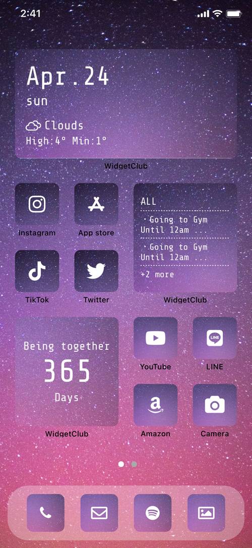 Wish to the stars pink home screen theme Home Screen ideas[9UZ7Nayqc6mcwBt3KrxD]