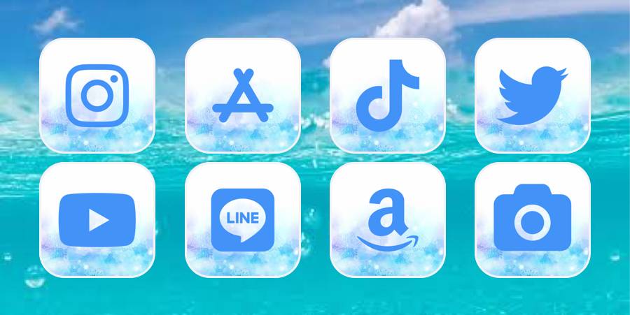 Sea🐬 App Icon Pack[2zZk58jJKgwCQUjUJ0Nq]