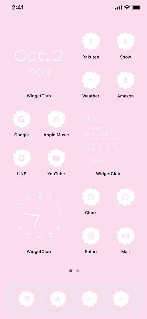 ☁️もくもく☁️ Home Screen ideas[ukYbZ6a9jJBQgyIIgB9W]