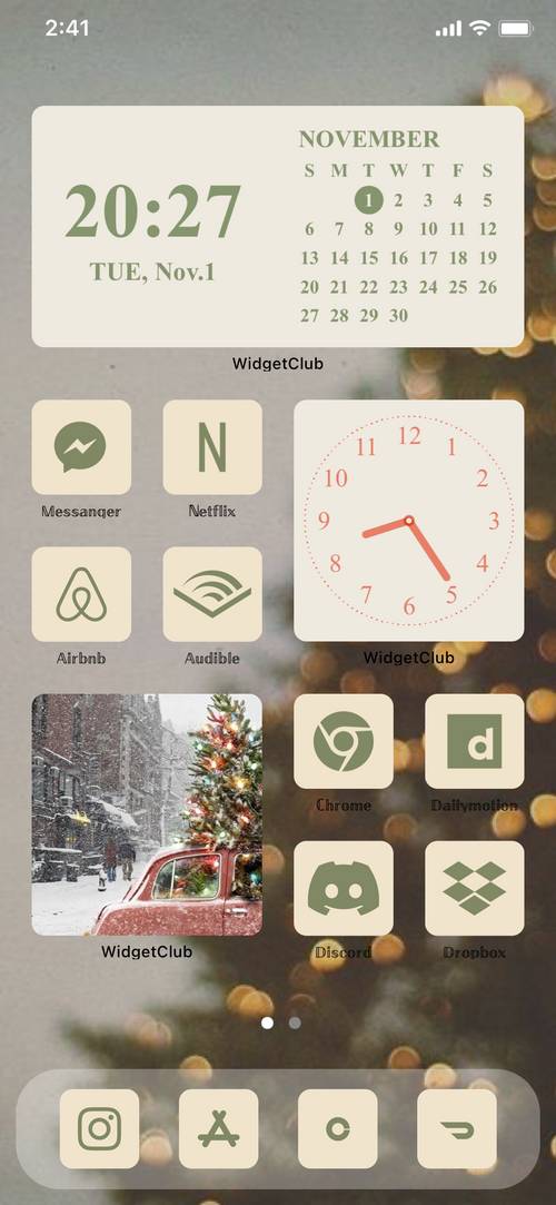 City Christmas Home Screen ideas[JqtkkuECvE6pPrcX7i6W]